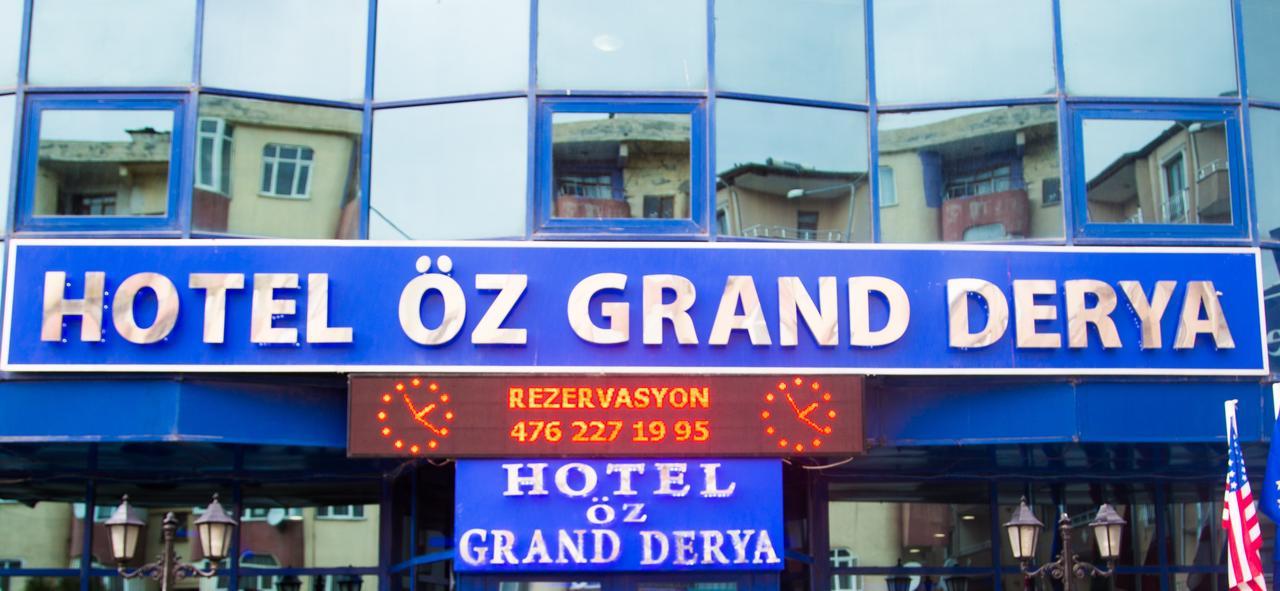 Grand Derya Otel Igdır Exteriér fotografie